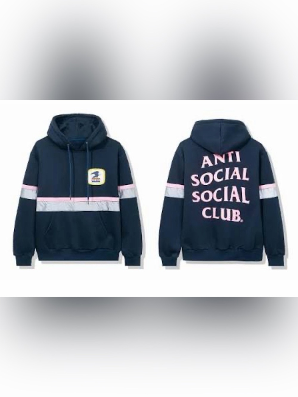 Anti Social Social Club x US Mail Hoodie